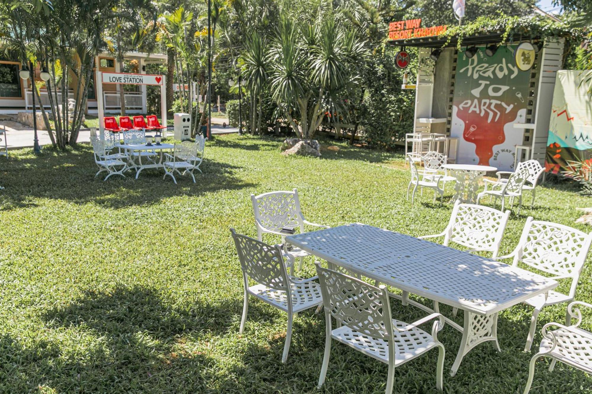 Best Way Resort Pak Chong Eksteriør bilde