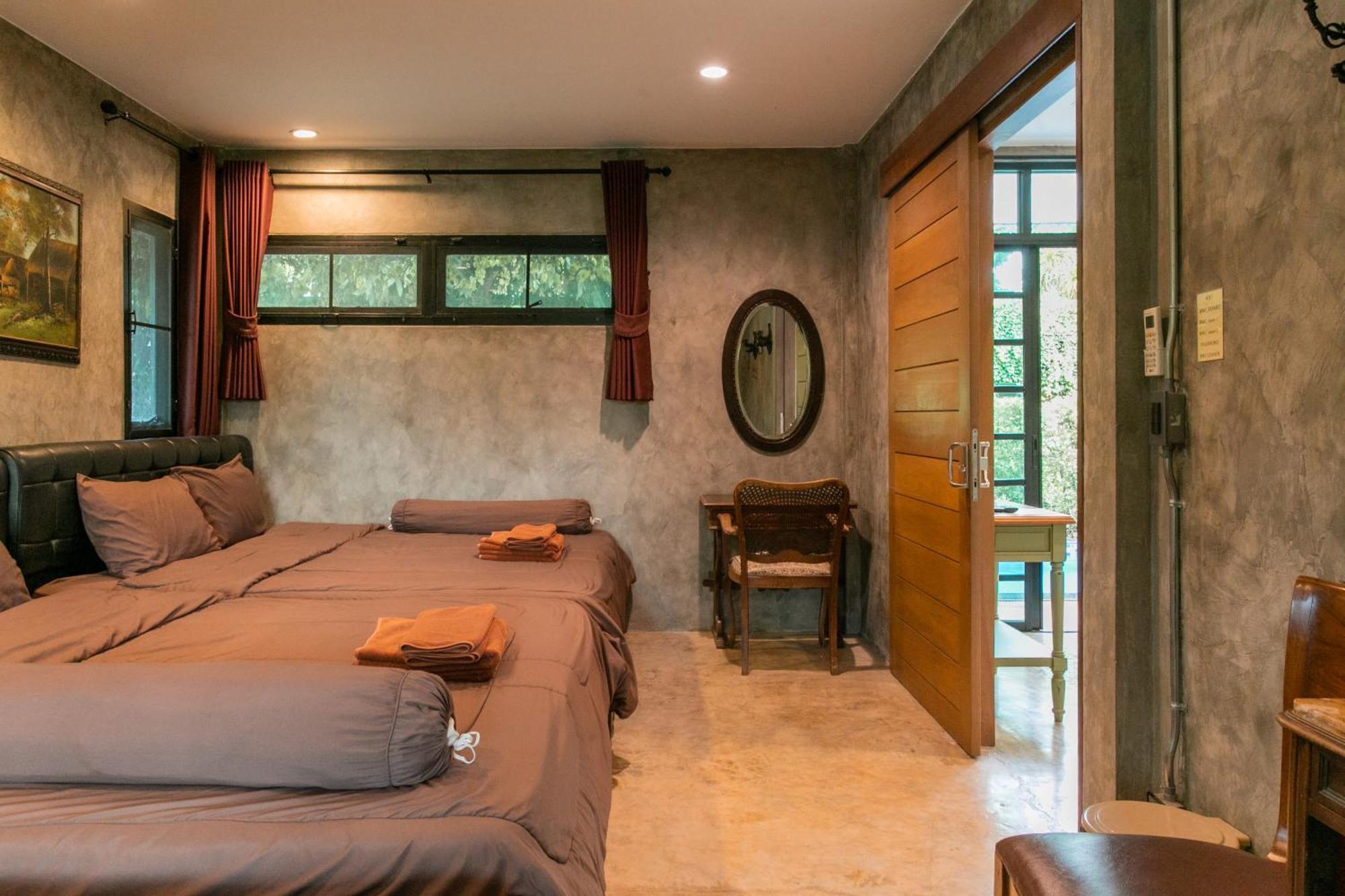 Best Way Resort Pak Chong Rom bilde