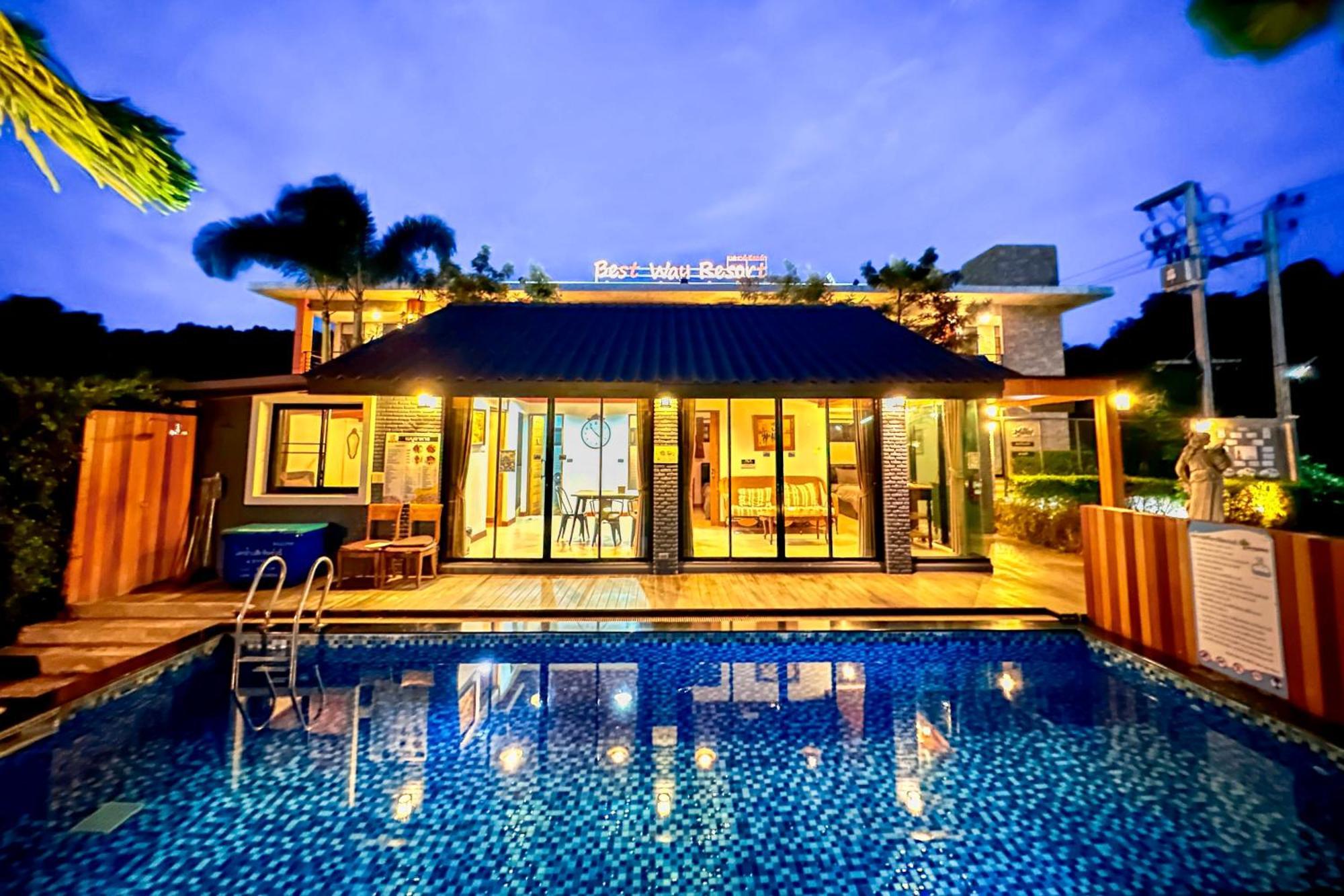 Best Way Resort Pak Chong Rom bilde