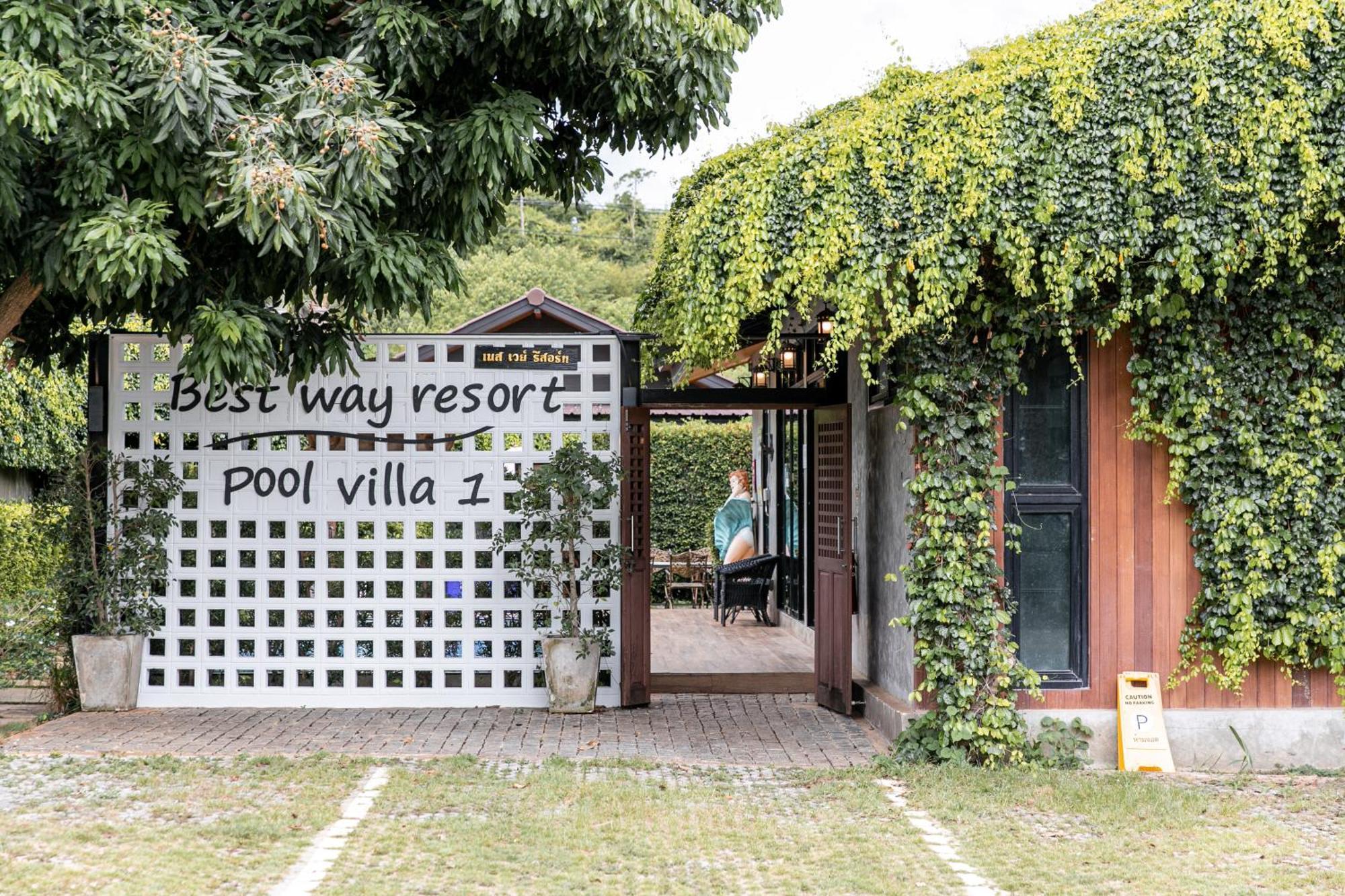 Best Way Resort Pak Chong Rom bilde